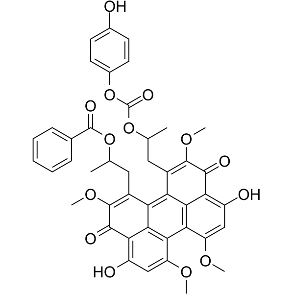 Calphostin C(Synonyms: UCN-1028C)