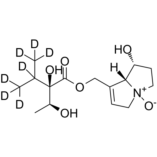 Indicine N-oxide-d7(Synonyms: (+)-Indicine N-oxide-d7;  NSC 132319-d7)