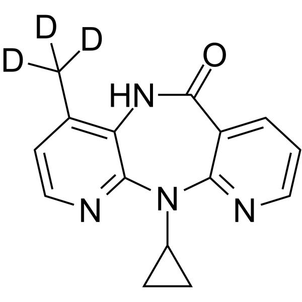 Nevirapine-d3(Synonyms: 奈韦拉平 d3)