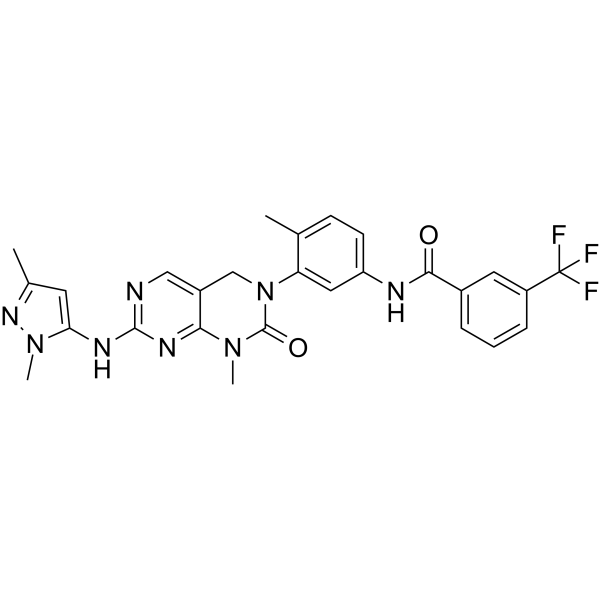 Pluripotin Chemical Structure Pluripotin(Synonyms: SC1)
