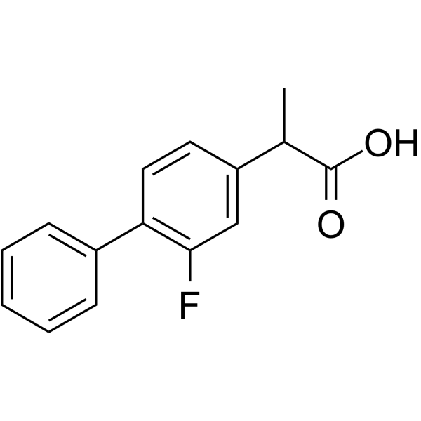 Flurbiprofen(Synonyms: 氟比洛芬; dl-Flurbiprofen)