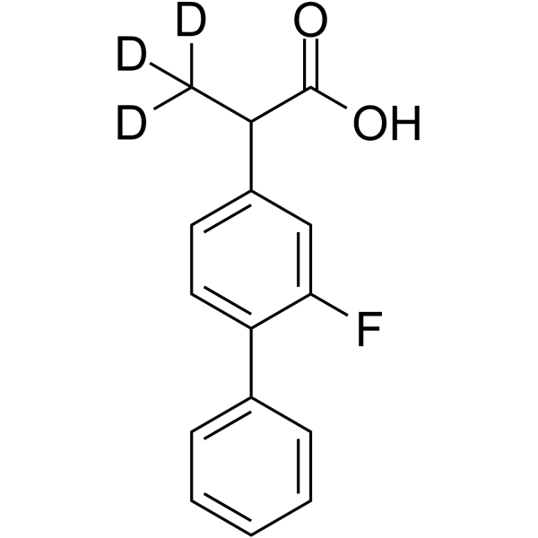 Flurbiprofen-d3(Synonyms: dl-Flurbiprofen-d3)