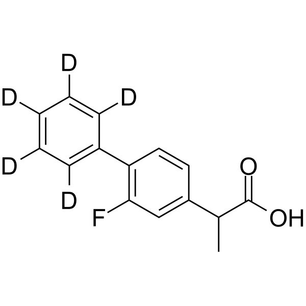 Flurbiprofen-d5(Synonyms: dl-Flurbiprofen-d5)