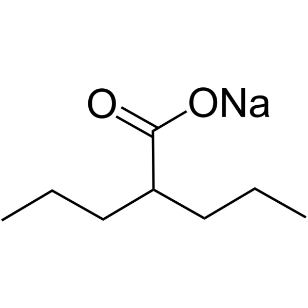 Valproic acid sodium(Synonyms: 丙戊酸钠; Sodium Valproate sodium)