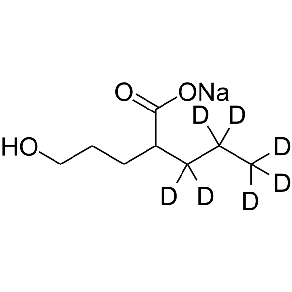 Valproic acid-d7 sodium(Synonyms: Sodium Valproate-d7 sodium)