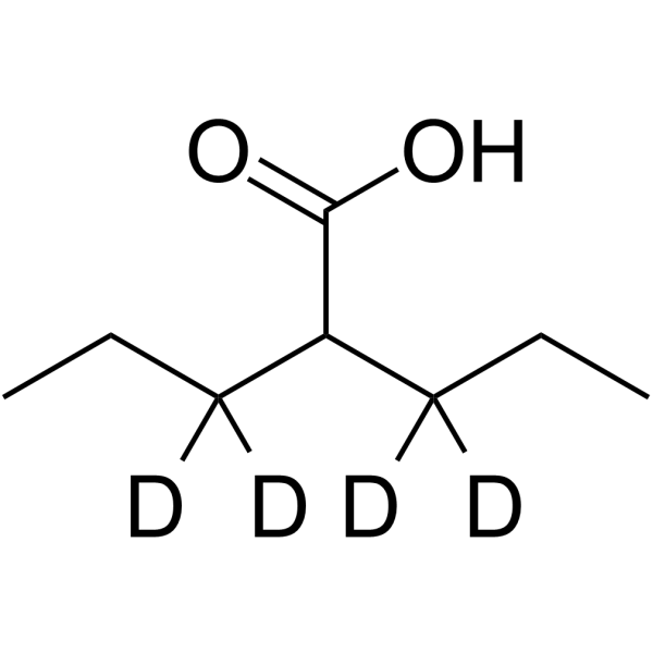 Valproic acid-d4(Synonyms: VPA-d4;  2-Propylpentanoic Acid-d4)