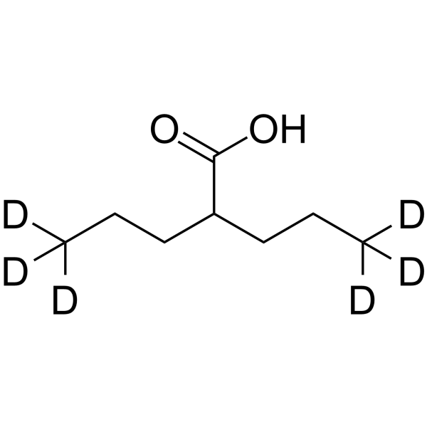 Valproic acid-d6(Synonyms: VPA-d6;  2-Propylpentanoic Acid-d6)