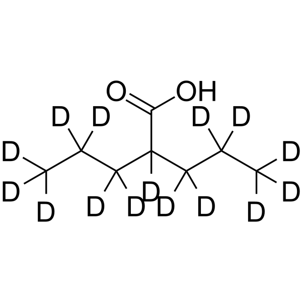 Valproic acid-d15(Synonyms: VPA-d15;  2-Propylpentanoic Acid-d15)