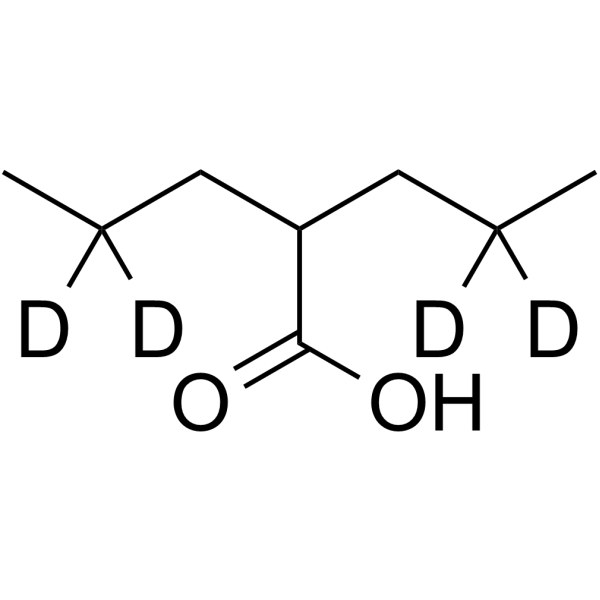 Valproic acid-d4-1(Synonyms: 丙戊酸-d4; VPA-d4-1;  2-Propylpentanoic Acid-d4-1)