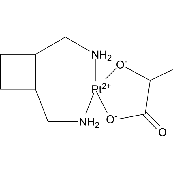 Lobaplatin(Synonyms: 络铂; D-19466)