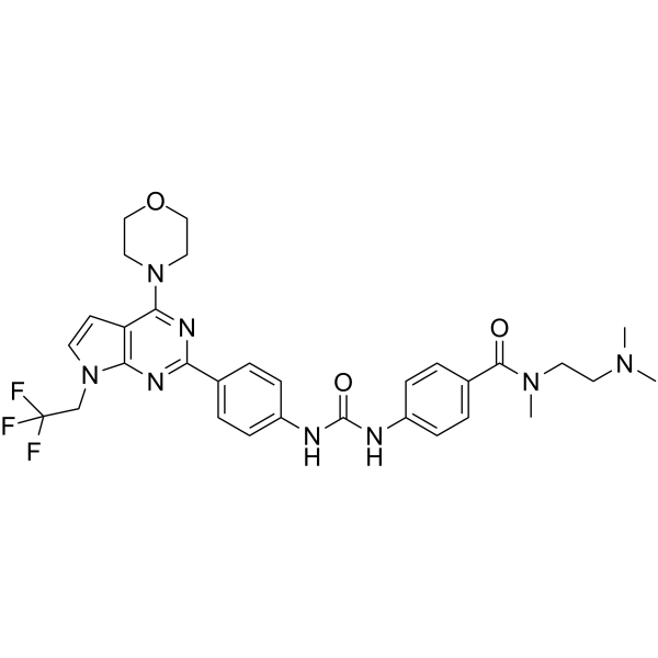 PI3K-IN-22 Chemical Structure PI3K-IN-22