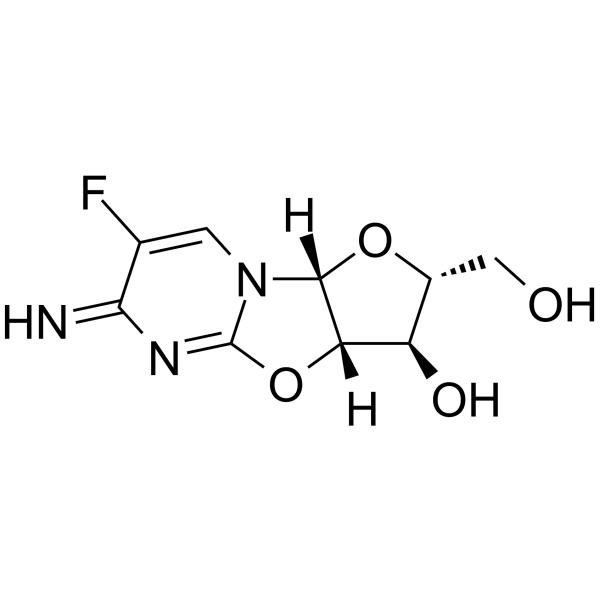 Flurocitabine(Synonyms: 5-Fluorocyclocytidine;  5