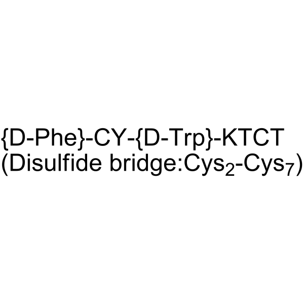 DOTATATE Chemical Structure DOTATATE