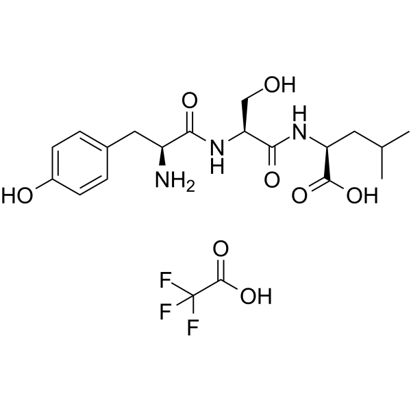 Tyroserleutide TFA(Synonyms: 酪丝亮肽三氟乙酸盐)