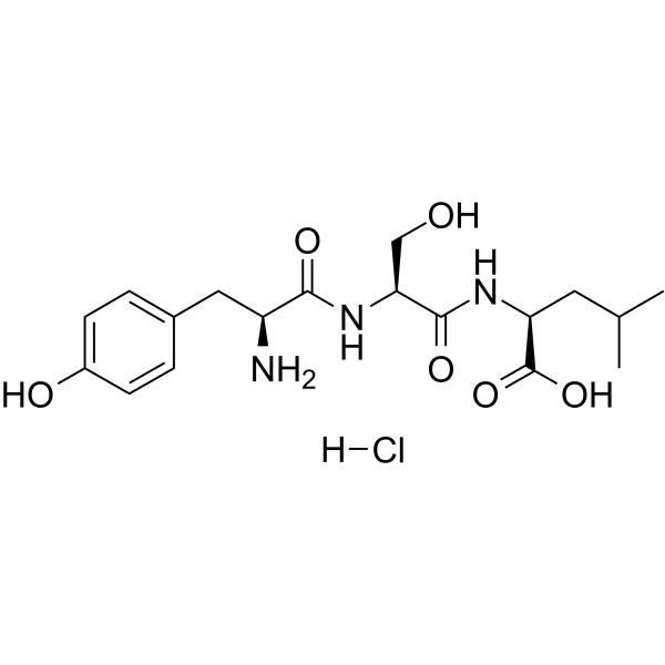 Tyroserleutide hydrochloride(Synonyms: 酪丝亮肽盐酸盐)