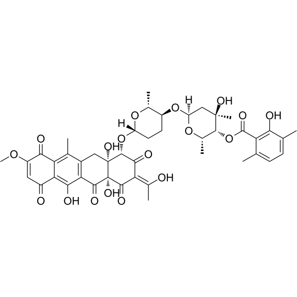 Polyketomycin