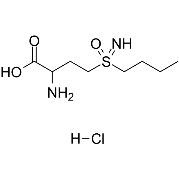 DL-Buthionine-(S,R)-sulfoximine hydrochloride(Synonyms: Buthionine sulfoximine hydrochloride; BSO hydrochloride)