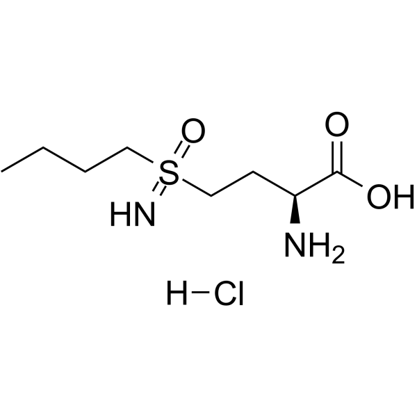 L-Buthionine-(S,R)-sulfoximine hydrochloride(Synonyms: L-Buthionine sulfoximine hydrochloride; L-BSO hydrochloride)
