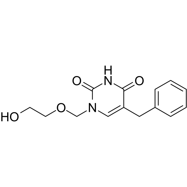 Benzylacyclouridine(Synonyms: BAU;  5-Benzylacyclouridine)