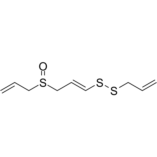 Ajoene Chemical Structure Ajoene