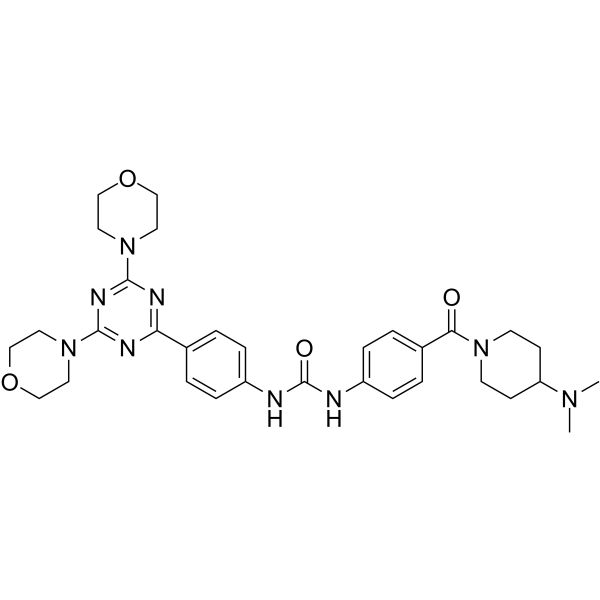 Gedatolisib(Synonyms: PKI-587;  PF-05212384)