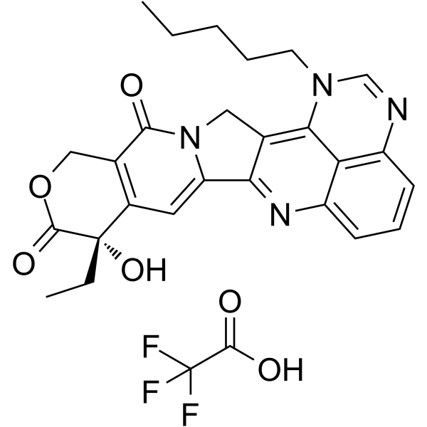 CH-0793076 TFA Chemical Structure CH-0793076 TFA(Synonyms: TP3076 TFA)