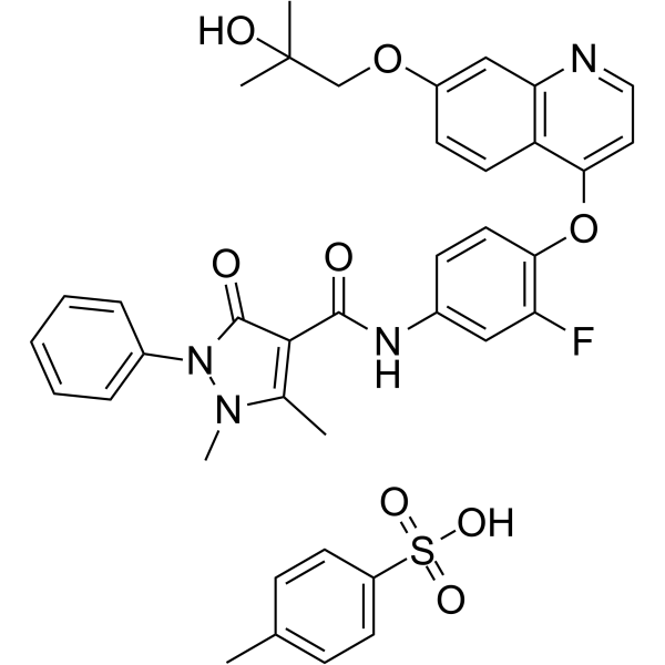 Ningetinib Tosylate(Synonyms: 对甲苯磺酸宁格替尼)