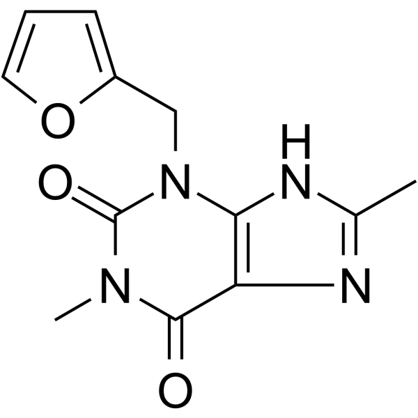 Furafylline(Synonyms: 呋拉茶碱)