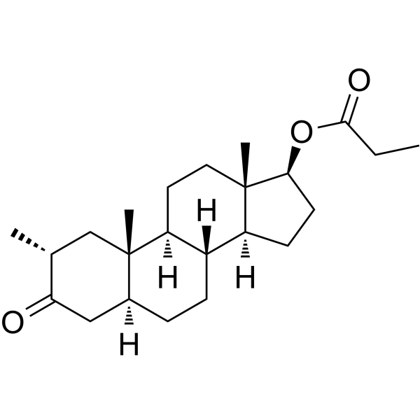 Dromostanolone propionate(Synonyms: Drostanolone propionate)