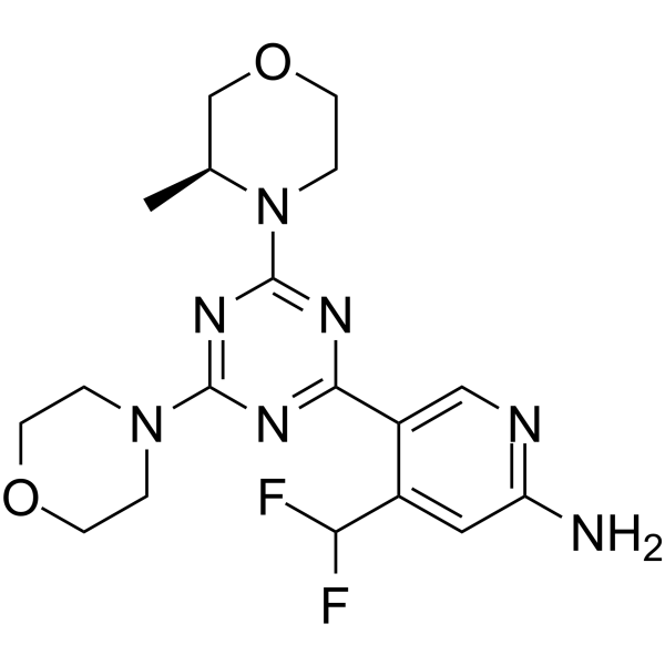 PQR530 Chemical Structure PQR530
