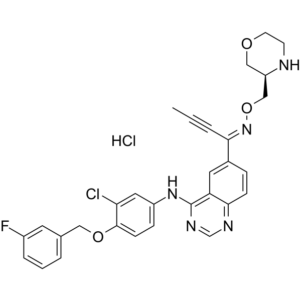 Epertinib hydrochloride(Synonyms: S-22611 hydrochloride)