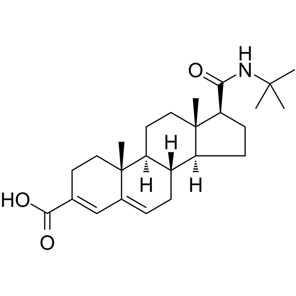 Epristeride(Synonyms: ONO-9302;  SKF105657)