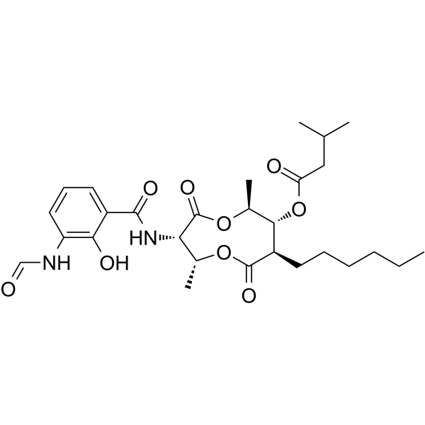 Antimycin A1 Chemical Structure Antimycin A1