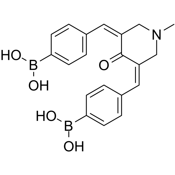 Proteasome inhibitor IX Chemical Structure Proteasome inhibitor IX(Synonyms: PS-IX; AM114)