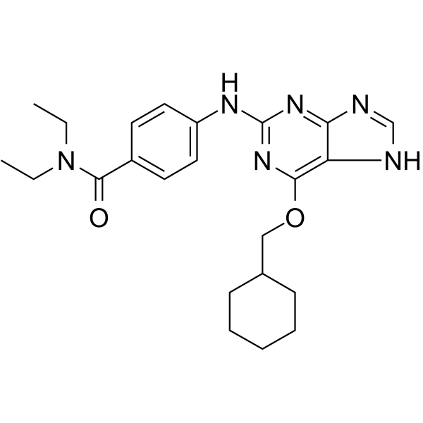 NU6140 Chemical Structure NU6140