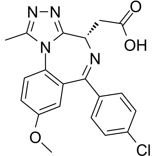 I-BET762 carboxylic acid(Synonyms: Molibresib carboxylic acid;  GSK525762A carboxylic acid;  PROTAC BRD4-binding moiety 2)
