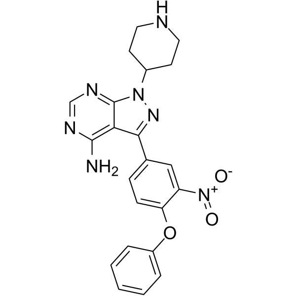 PROTAC Her3-binding moiety 1 Chemical Structure PROTAC Her3-binding moiety 1