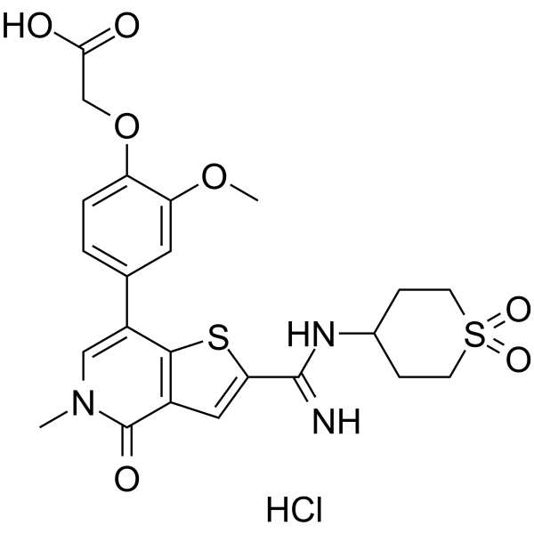 PROTAC BRD9-binding moiety 1 hydrochloride Chemical Structure PROTAC BRD9-binding moiety 1 hydrochloride