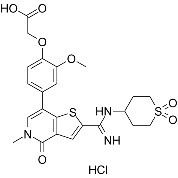 PROTAC BRD9-binding moiety 1 hydrochloride