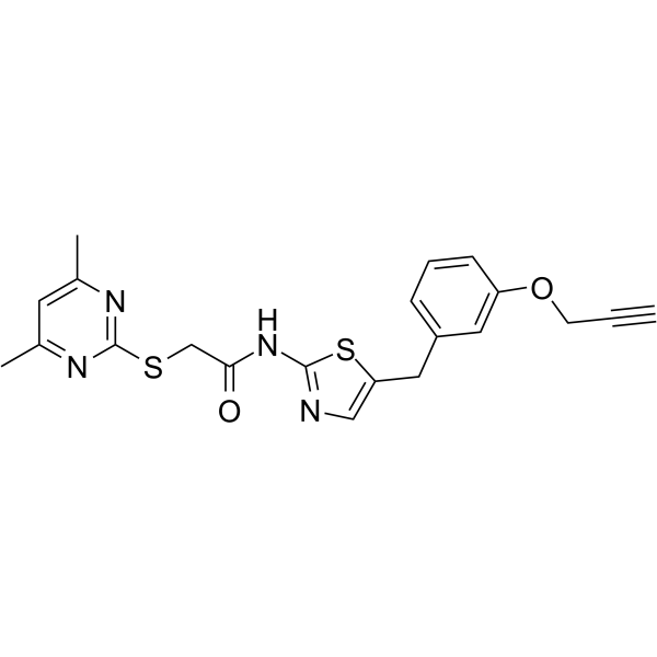 SirReal1-O-propargyl(Synonyms: PROTAC Sirt2-binding moiety 1)