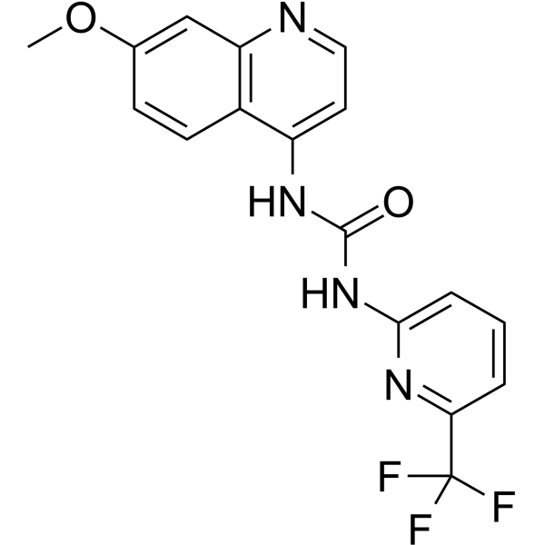 A 1070722 Chemical Structure A 1070722