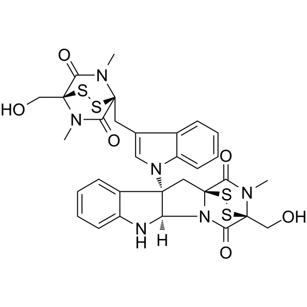 Chetomin Chemical Structure Chetomin