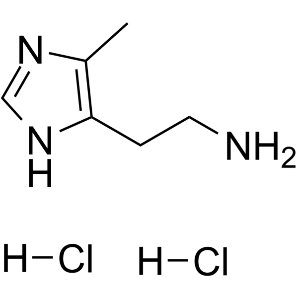 4-Methylhistamine dihydrochloride Chemical Structure 4-Methylhistamine dihydrochloride