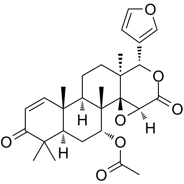 Gedunin Chemical Structure Gedunin