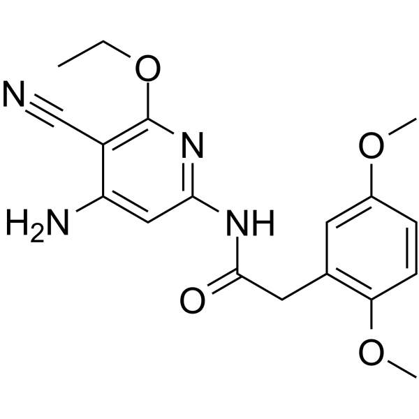 JNK Inhibitor VIII(Synonyms: TCS JNK 6o)