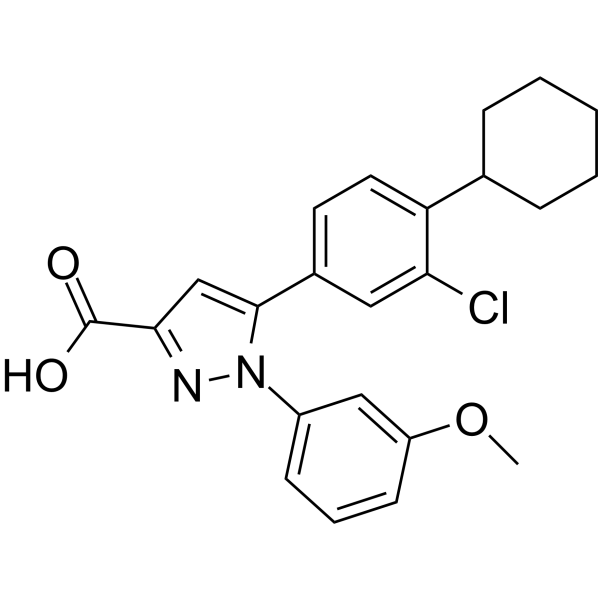 TC LPA5 4 Chemical Structure TC LPA5 4