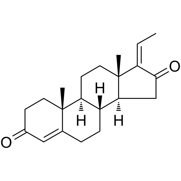 Guggulsterone(Synonyms: 香胶甾酮; Z/E-Guggulsterone)