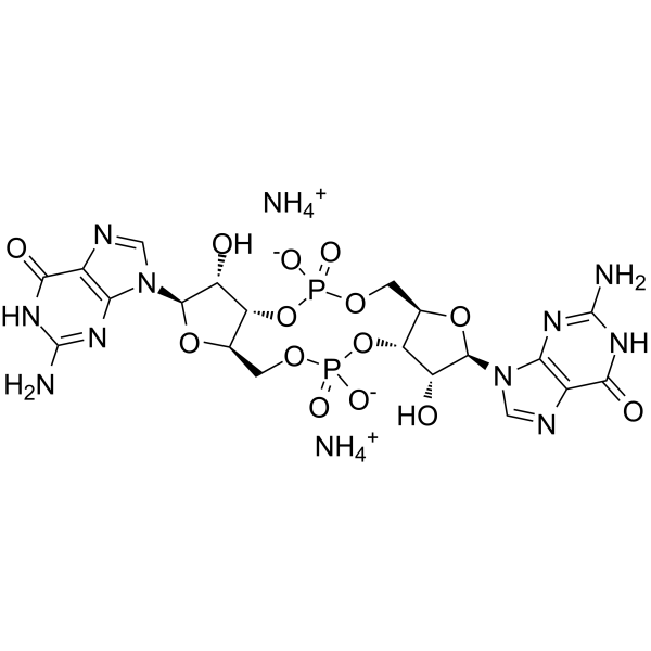 Cyclic-di-GMP diammonium(Synonyms: c-di-GMP diammonium; cyclic diguanylate diammonium; 5GP-5GP diammonium)