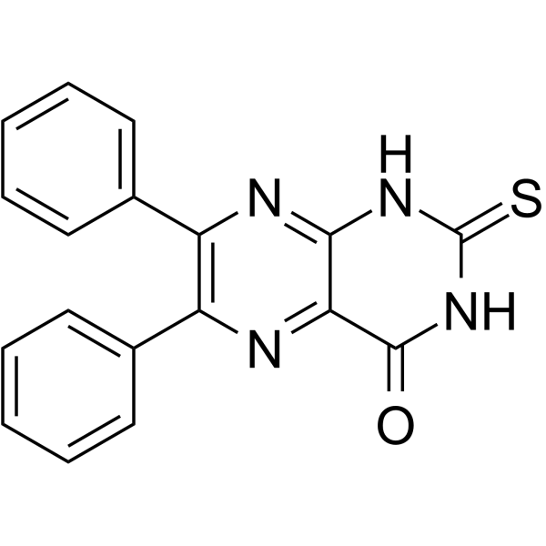 SCR7 pyrazine Chemical Structure SCR7 pyrazine(Synonyms: SCR7 吡嗪)
