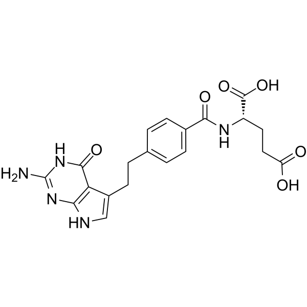 Pemetrexed(Synonyms: 培美曲塞; LY231514)